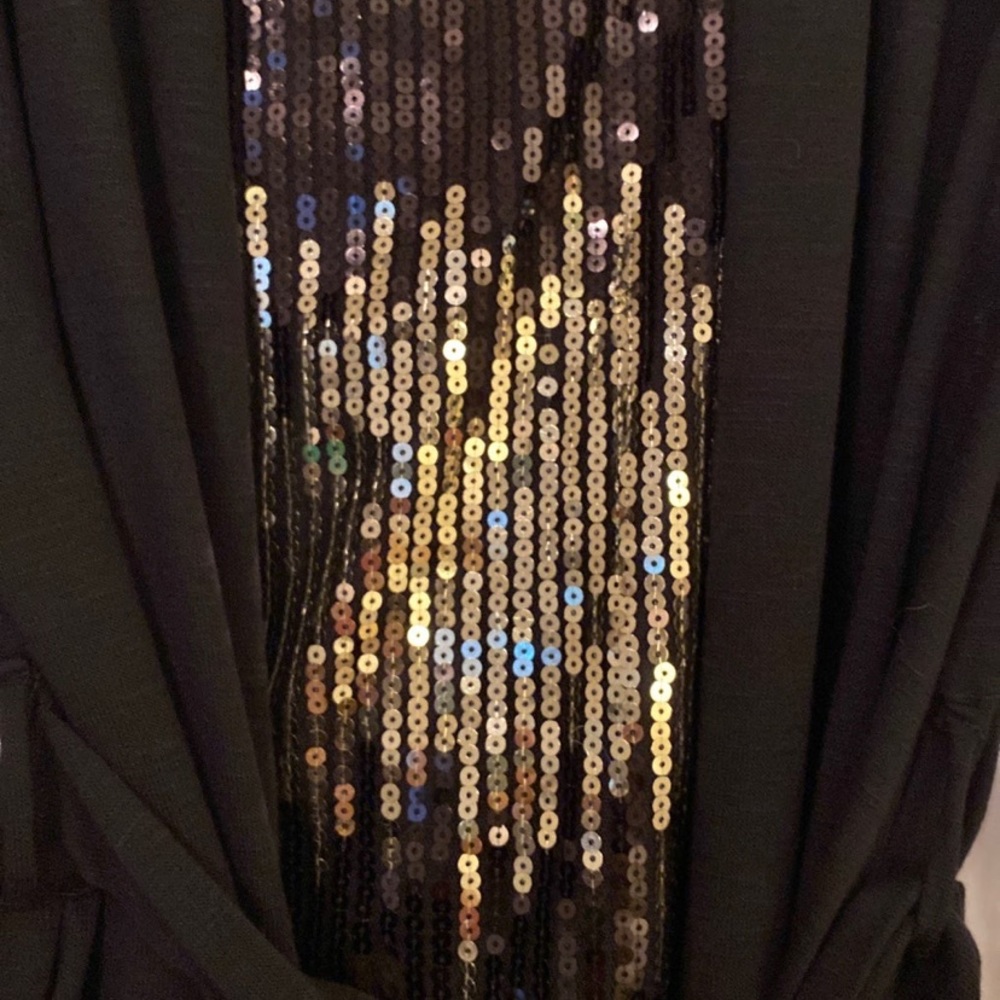 NWT HeartSoul sparkle sweater size XL - Picture 2 of 3